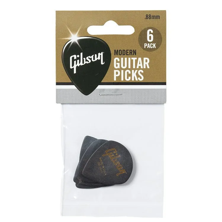 Gibson Gibson Modern guitars Picks Komplet kostek gitarowych .88 6 szt.