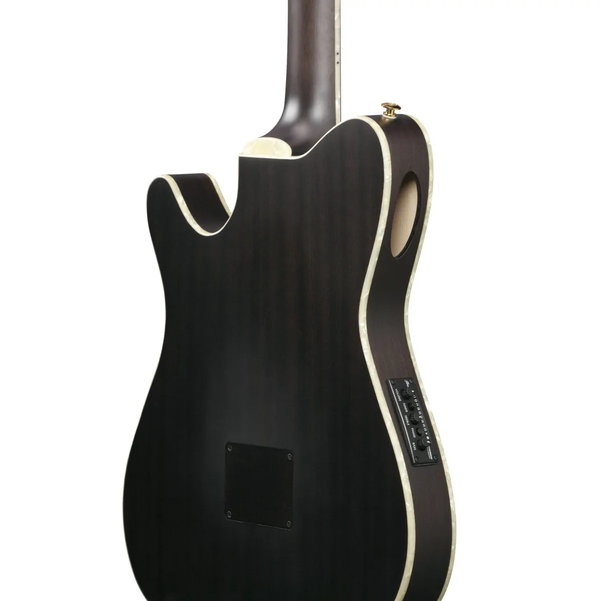 IBANEZ Ibanez TOD10N-TK Transparent Black Flat Tim Henson Signature - zdjecie 4