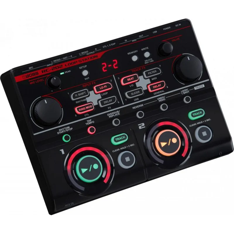 BOSS BOSS RC-202 Loop Station Looper - zdjecie 2