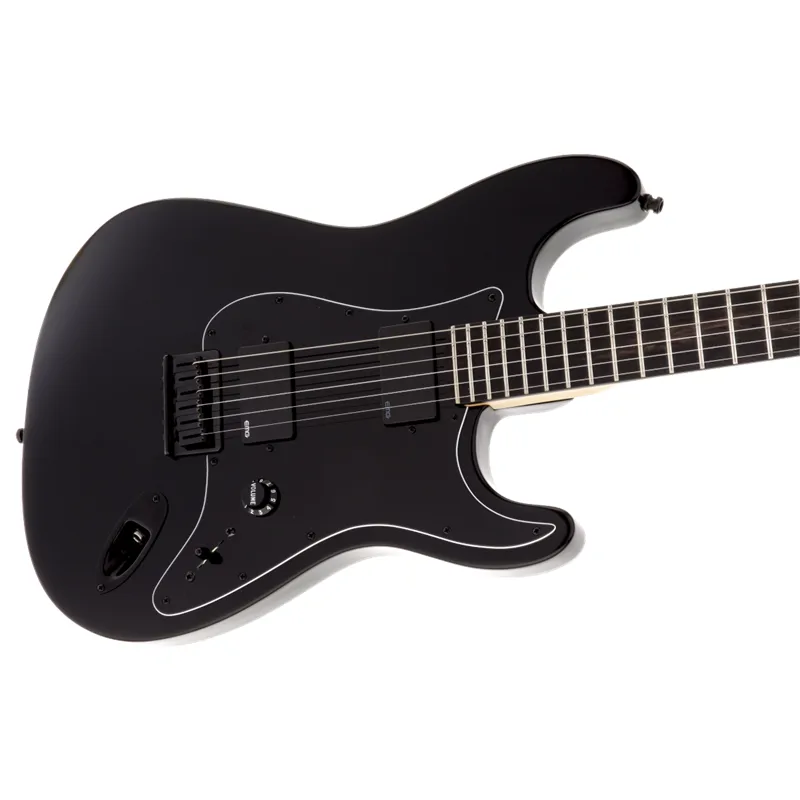 FENDER Fender Jim Root Stratocaster Ebony Fingerboard Flat Black - zdjecie 4