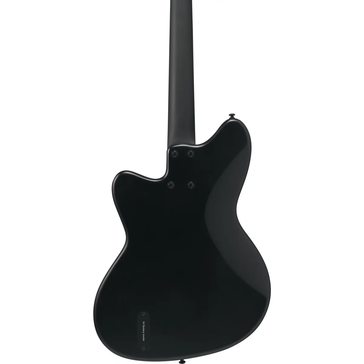 IBANEZ Ibanez TMB420B-BKF Black Flat gitara basowa - zdjecie 5