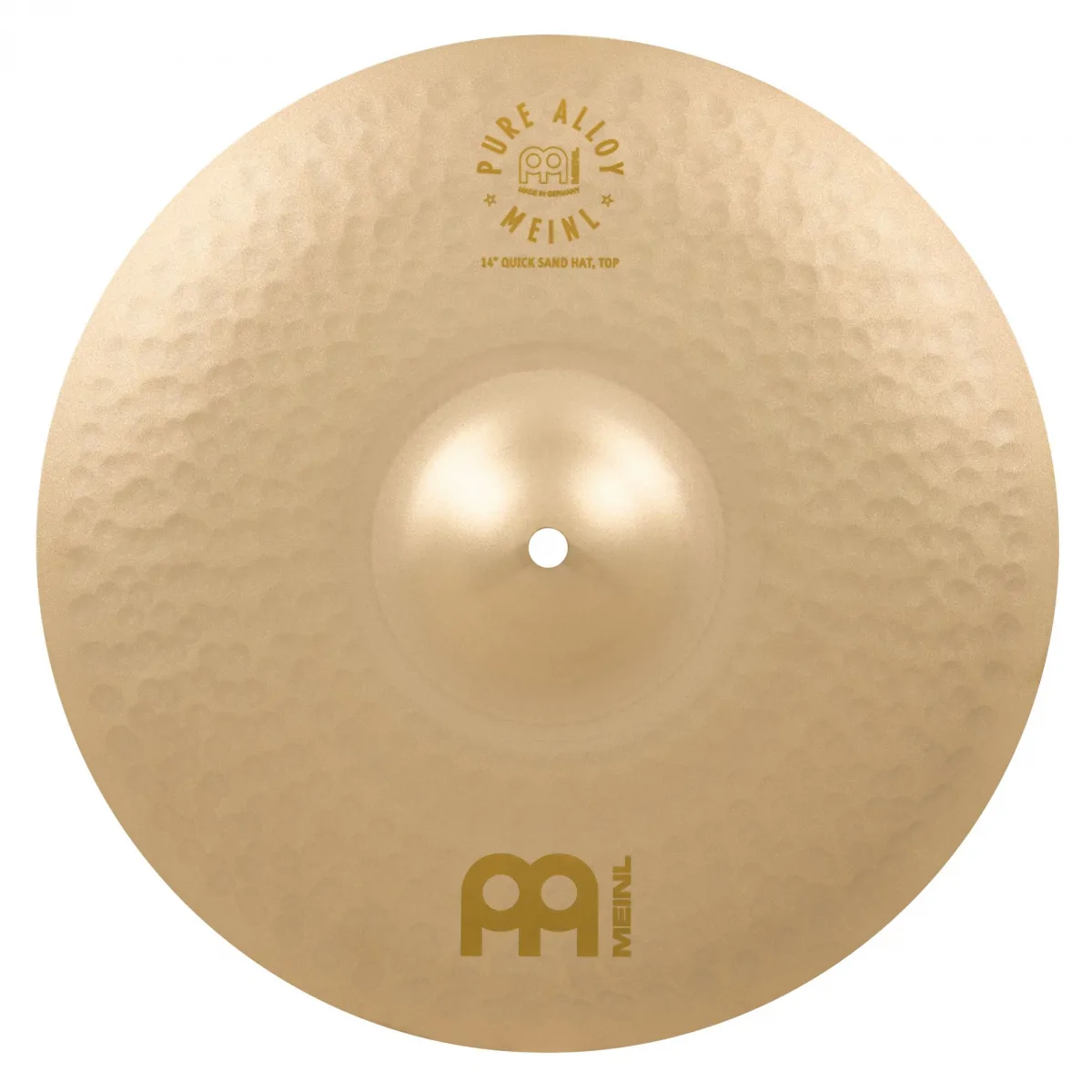 MEINL Meinl PA14QSH Pure Alloy 14" Hi-hat para talerzy Benny Greb Signature - zdjecie 3
