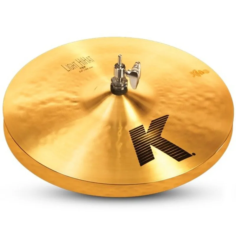 Zildjian Zildjian K Light Hi-Hat 14" K0812 (para)