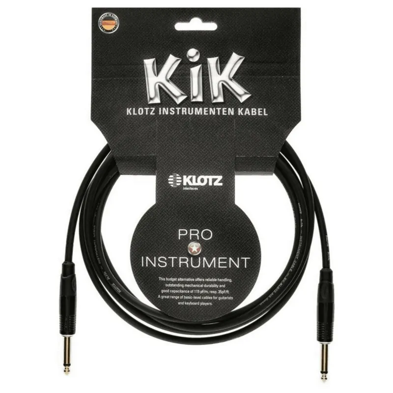 Klotz Klotz KIKKG9.0PPSW kabel gitarowy 9m