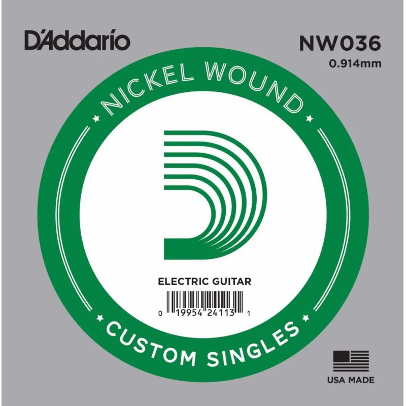 D'ADDARIO D'addario NW036