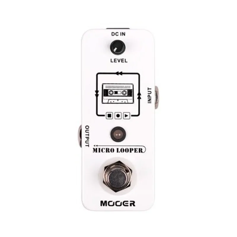 Mooer MOOER MLP1 MICRO LOOPER - zdjecie 3