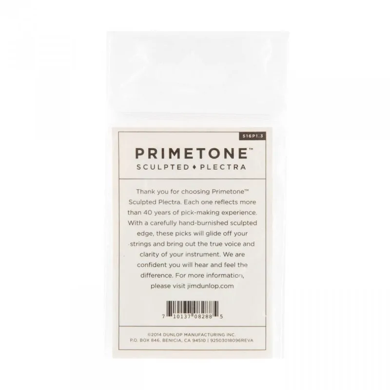 DUNLOP Dunlop 516P1.3 Primetone Small Tri 1,3mm KOMPLET 3 sztuki - zdjecie 4