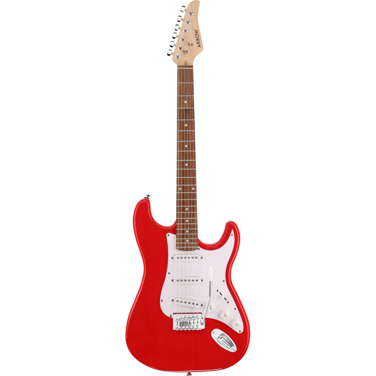Arrow Arrow Tonecaster ST 111 Hot Rooster Rosewood/White gitara elektryczna