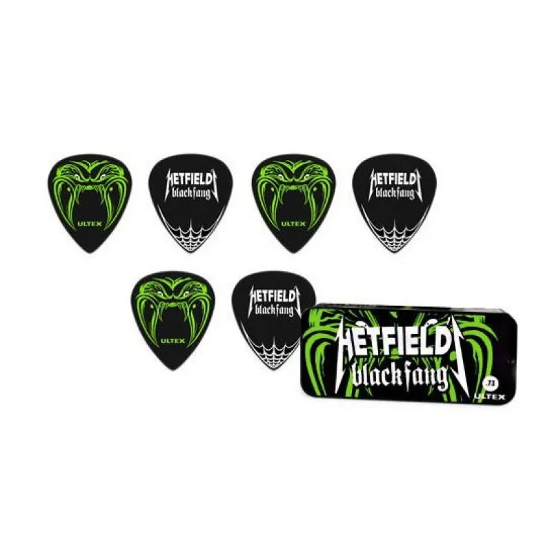 DUNLOP Dunlop PH112T73 James Hetfield Black Fang kostki 6szt