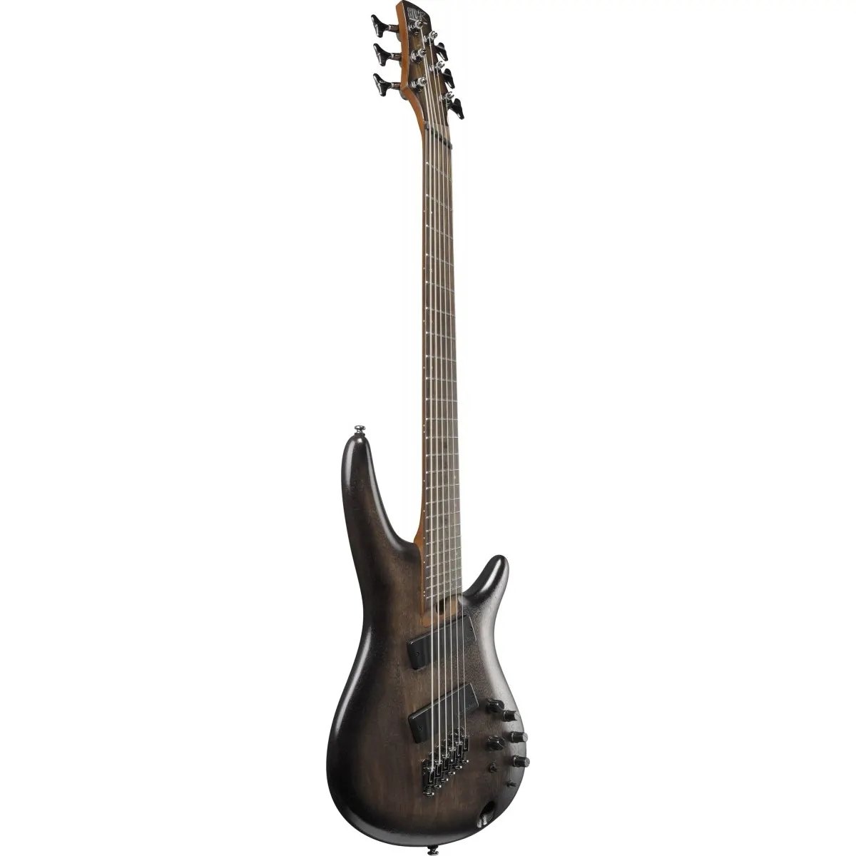 IBANEZ Ibanez SRC6MS-BLL Black Stained Burst Low Gloss Gitara Elektryczna Bass VI - zdjecie 3