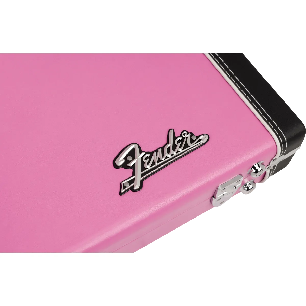 FENDER Fender Joe Strummer Strat Tele Case Pink Leopard - zdjecie 5