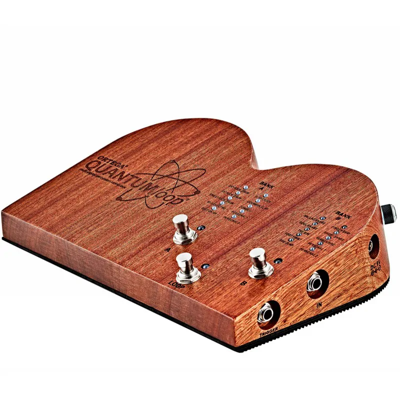 Ortega Ortega QUANTUMloop Stomp-Box i Looper w jednym.