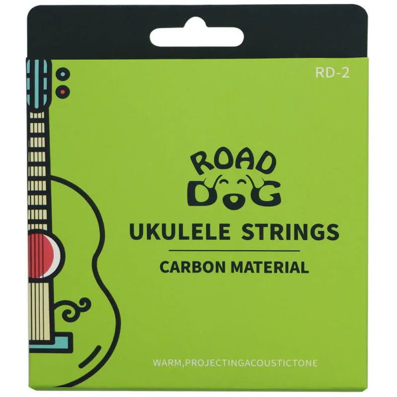  ROAD DOG RD-2 Struny karbonowe do ukulele
