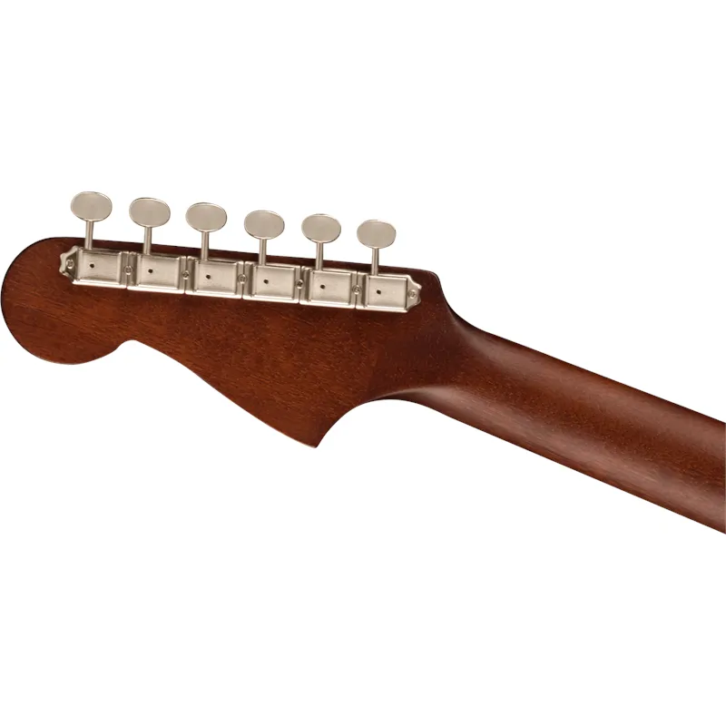 FENDER Fender Malibu Player Walnut Fingerboard Gold Pickguard Sunburst - zdjecie 5