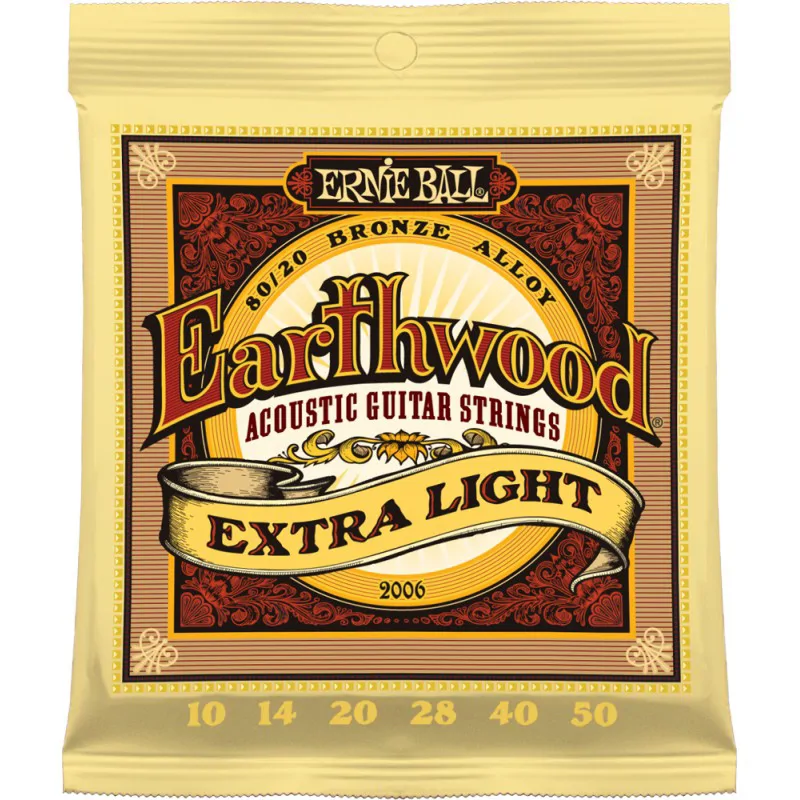 Ernie Ball Ernie Ball 2006 struny do gitary akustycznej 10-50