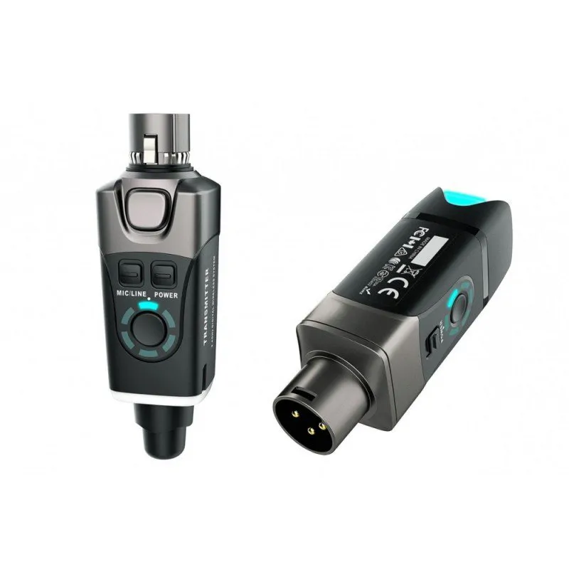 XVive XVive U3 BK Microphone Wireless Black System bezprzewodowy