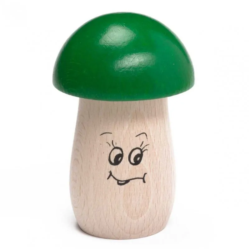 Rohema Rohema 61643 Mushroom Shaker zielony niski strój, dla dzieci