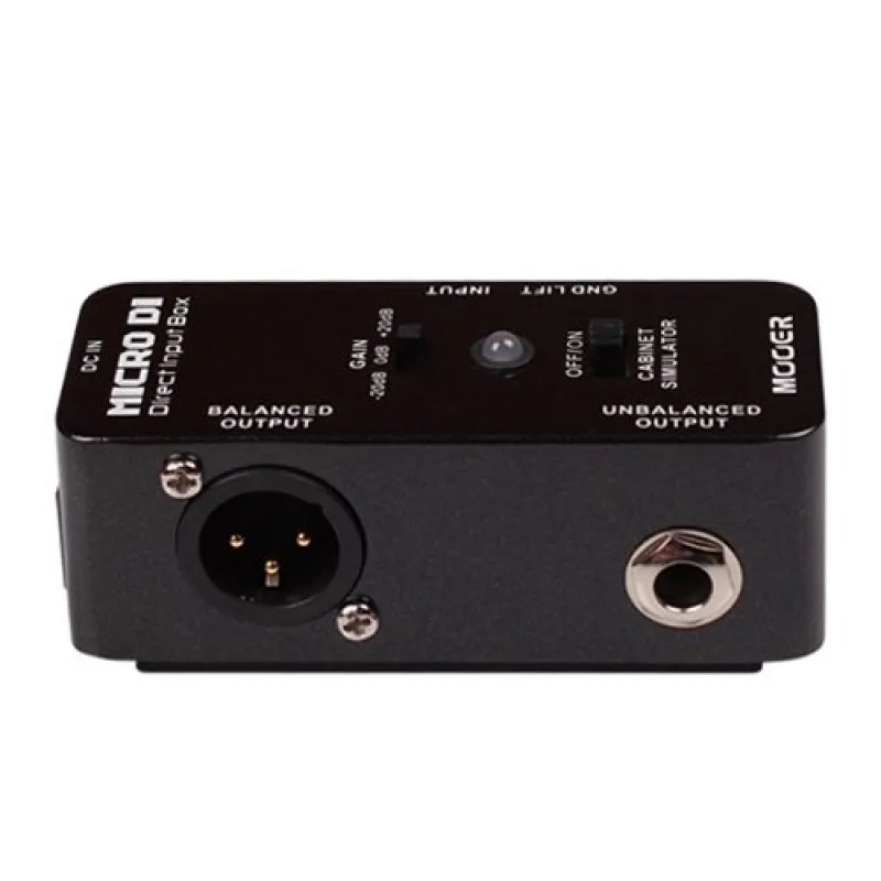 Mooer MOOER MDI1 MICRO DI - zdjecie 2