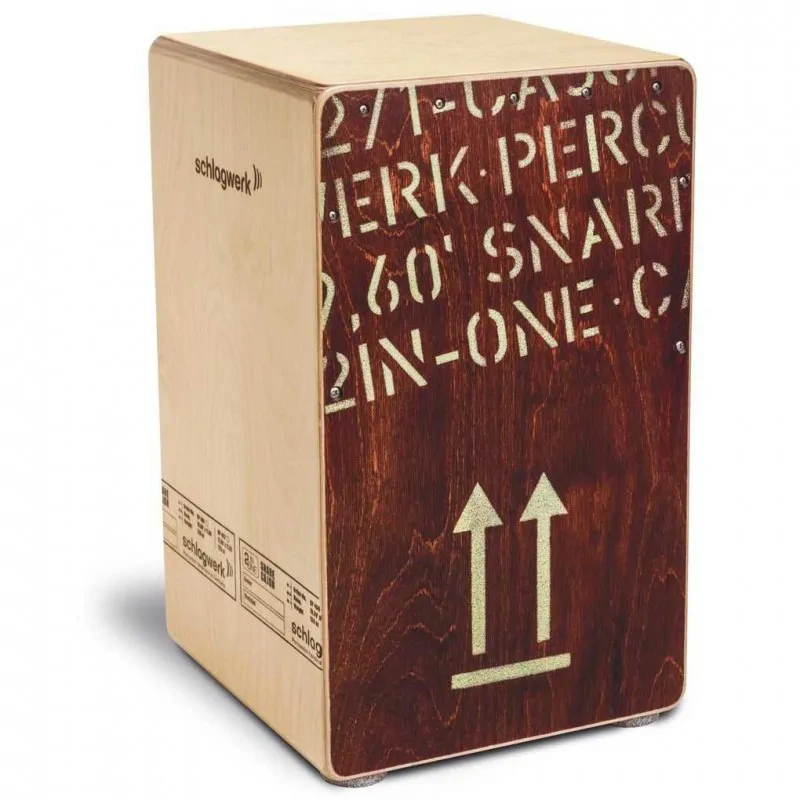 Schlagwerk Schlagwerk CP404RED 2inOne Cajon Red Edition