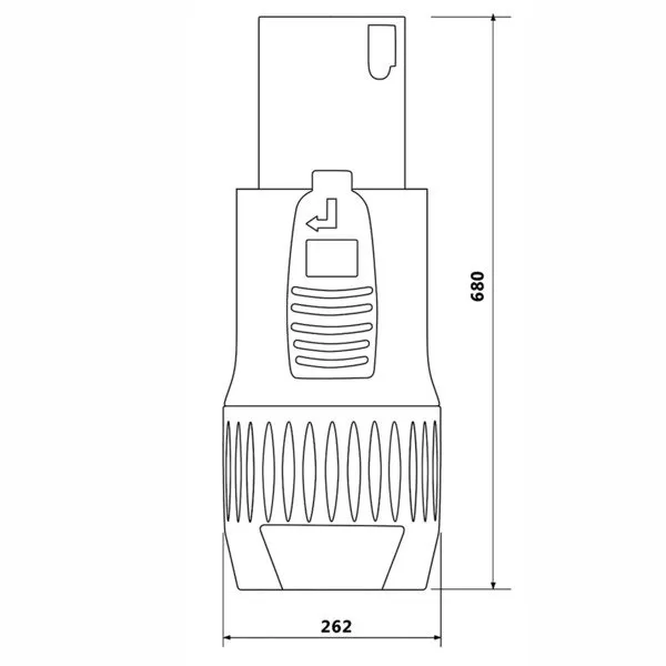 Roxtone Roxtone RP031 SPEAKON Wtyk głośnikowy niebieski 4 - zdjecie 3