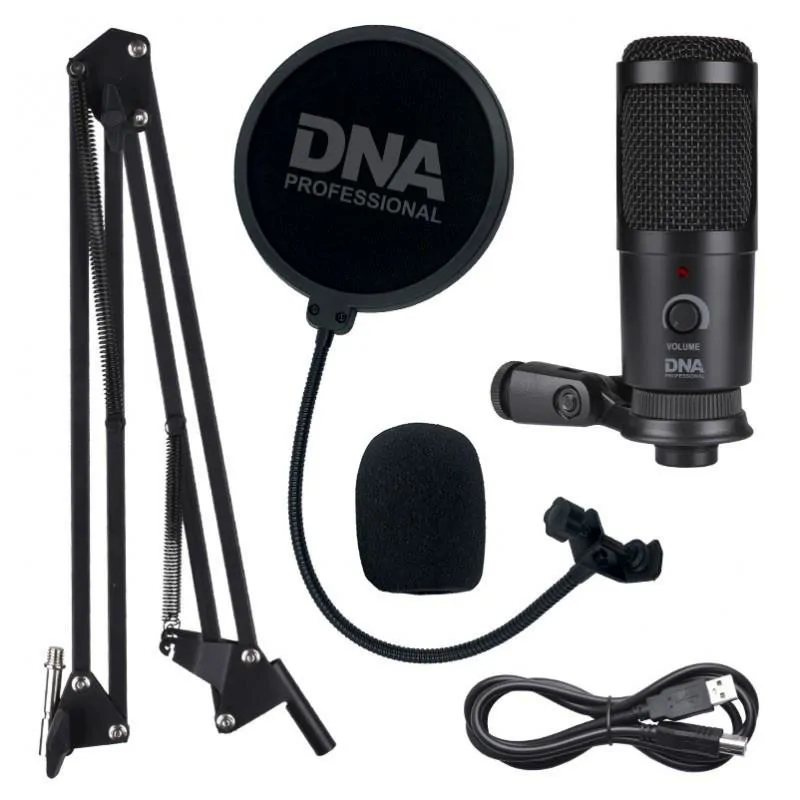DNA DNA CM USB KIT mikrofon pojemnościowy USB zestaw - zdjecie 4