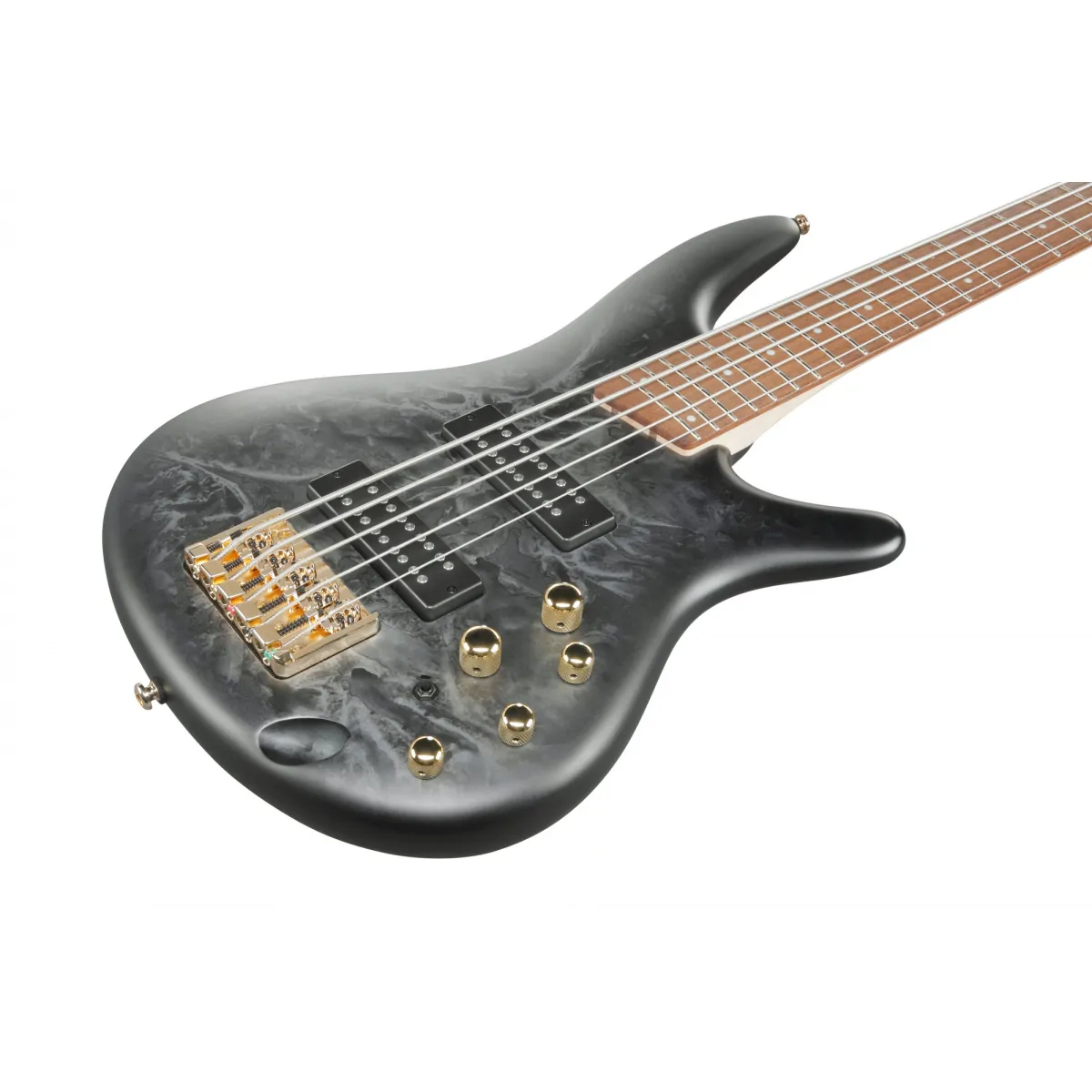 IBANEZ Ibanez SR305EDX-BZM  Black Ice Frozen Matte - zdjecie 4