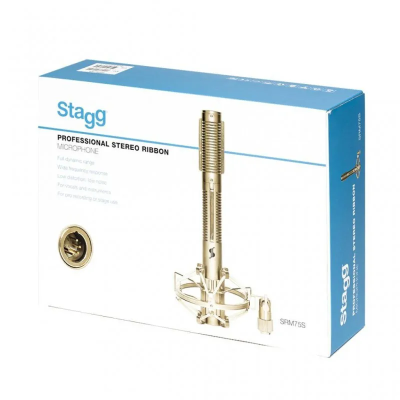 STAGG Stagg SRM75S - mikrofon wstęgowy - zdjecie 4