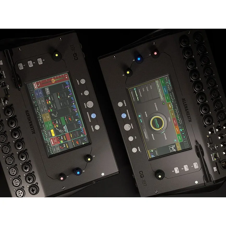 ALLEN & HEATH Allen & Heath CQ18T mikser cyfrowy - zdjecie 10