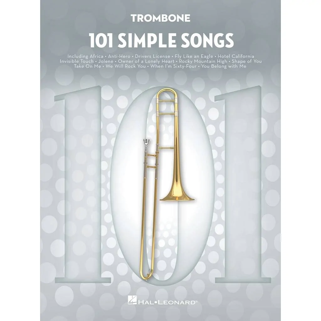 Hal Leonard DUPLIKAT: 101 Simple Songs for Trombone