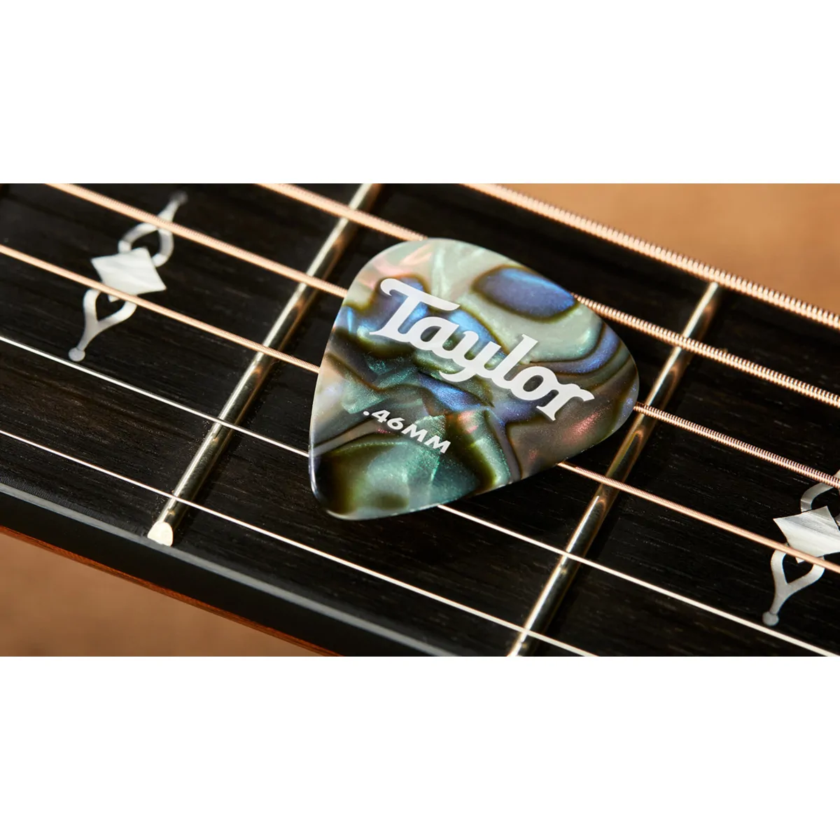 Taylor Guitars Taylor Celluloid 351 1,21mm Abalone zestaw kostek 12 szt - zdjecie 2
