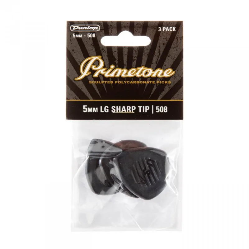 DUNLOP Dunlop Primetone 477P508 5mm 3 szt. zestaw kostek