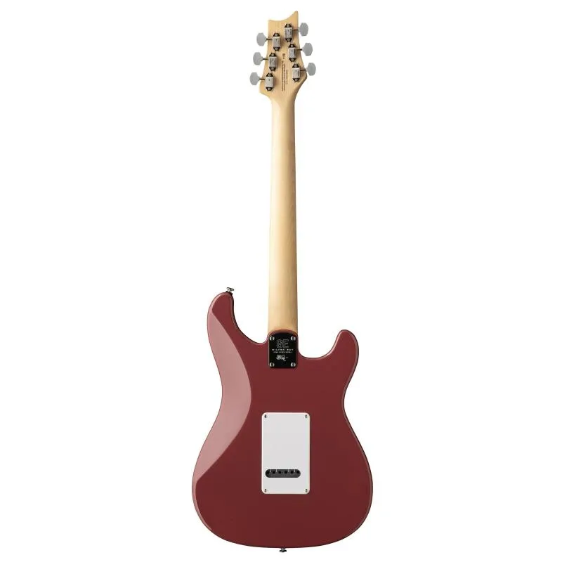 PRS PRS SE Silver Sky Lefty 2026 Derby Red - gitara elektryczna - zdjecie 2