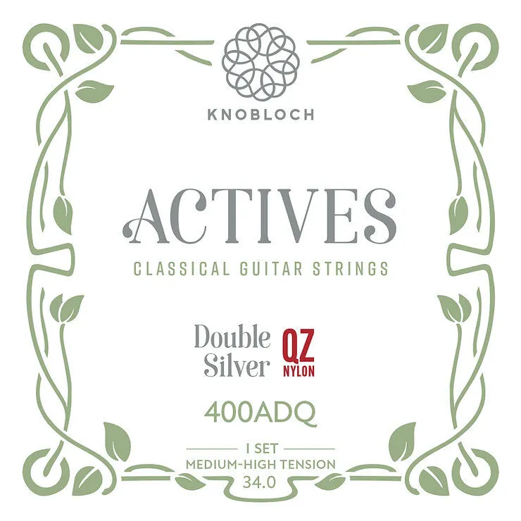 Knobloch Knobloch Strings ACTIVES Double Silver QZ Nylon 400ADQ - Struny do Gitary Klasycznej