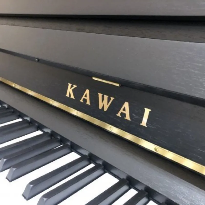 KAWAI KAWAI E200  pianino akustyczne czarny mat - zdjecie 3