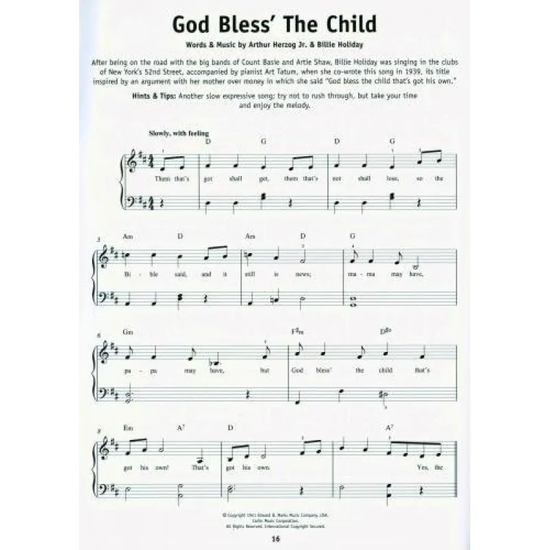 Wise Publications Wise Publications Really Easy Piano Blues - zdjecie 2