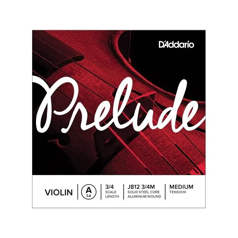 D'ADDARIO D'Addario Prelude J812 3/4 A