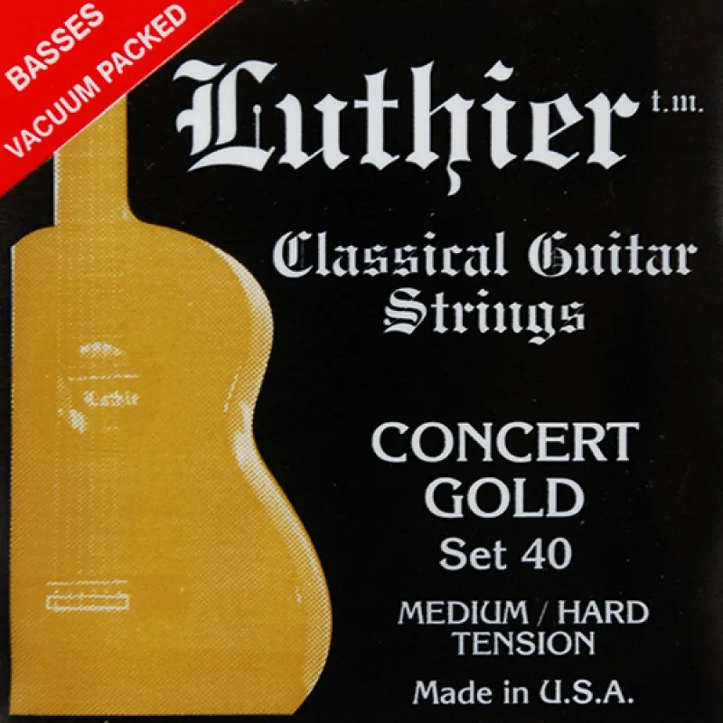 LUTHIER LUTHIER SET 40 struny do gitary klasycznej M/HARD