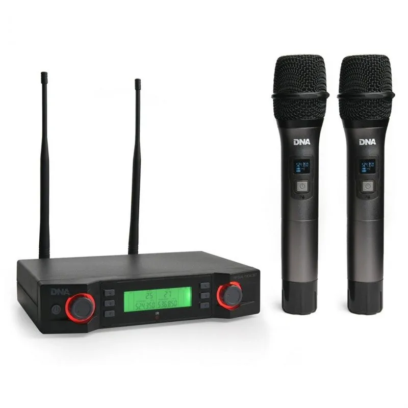 DNA DNA VM Dual Vocal Set podwójny zestaw mikrofonów bezprzewodowych do ręki