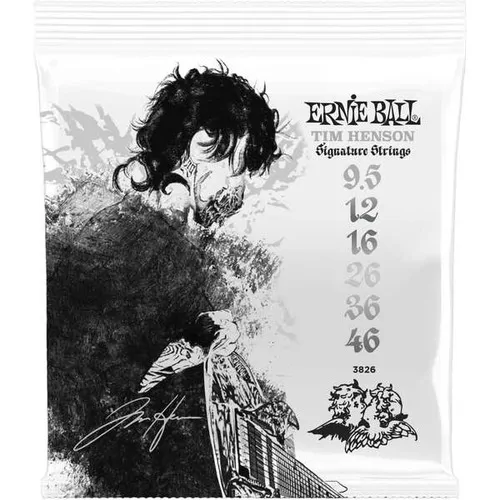 Ernie Ball Ernie Ball 3826 9,5-46 Tim Henson