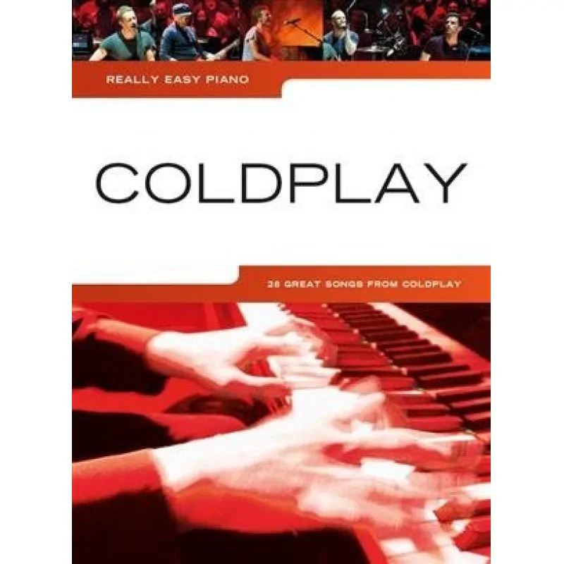 Wise Publications Really Easy Piano: Coldplay