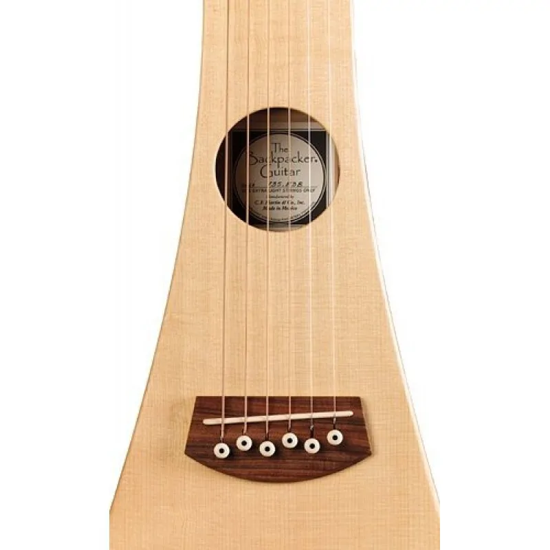 MARTIN MARTIN GBPC BACKPACKER Gitara akustyczna - zdjecie 4