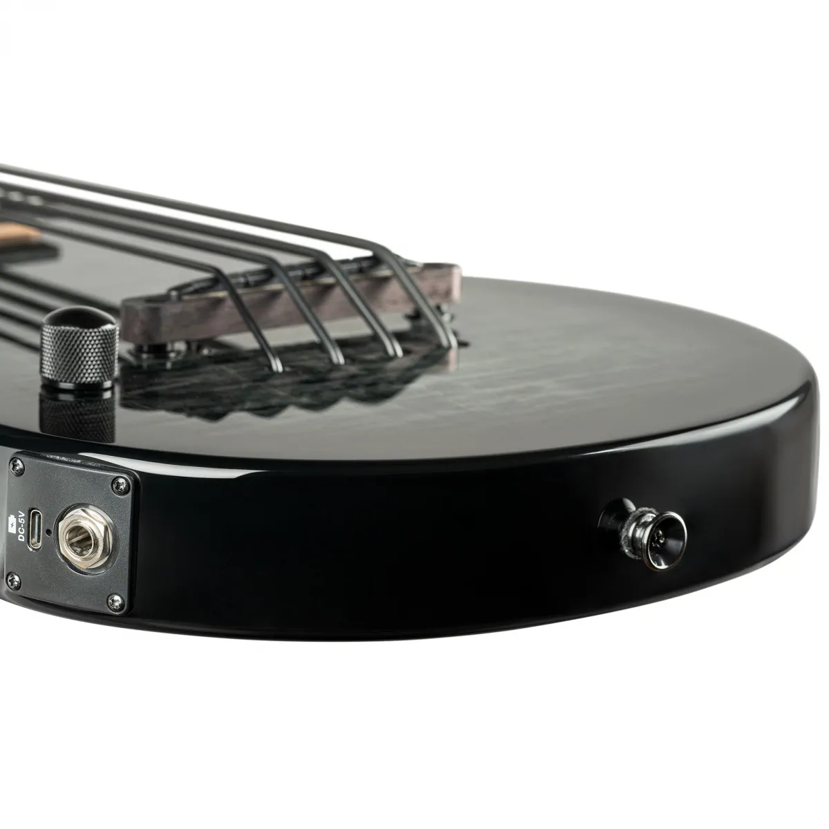 Ortega Ortega  NEO-BS-TGB-L Grey Sunburst Ukulele Basowe Leworęczne - zdjecie 6