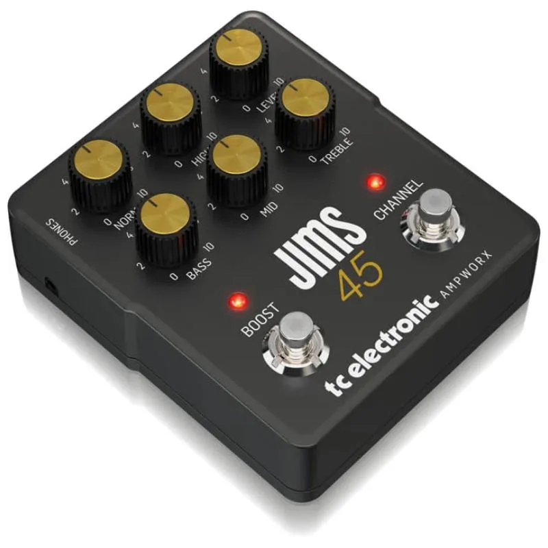 TC ELECTRONIC TC Electronic JIMS 45 PREAMP – przedwzmacniacz gitarowy z symulacją kolumny IR