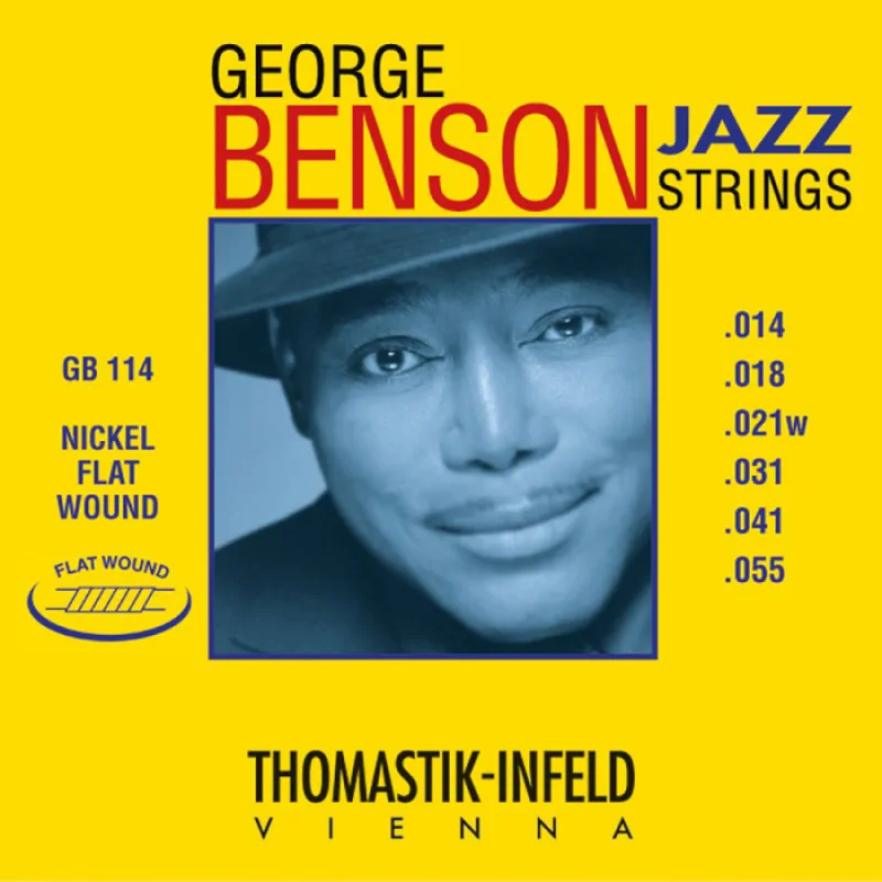 Thomastik Thomastik GB114 George Benson struny do gitary elektrycznej