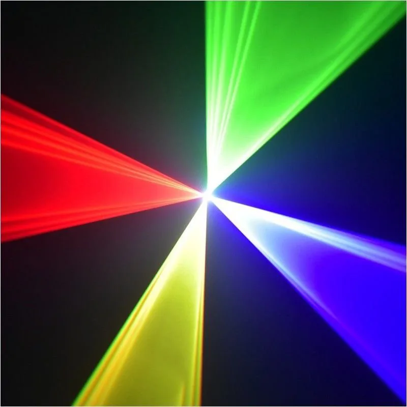 EVOLIGHTS EVOLIGHTS LASER RGB 1W animacyjny ILDA - zdjecie 7
