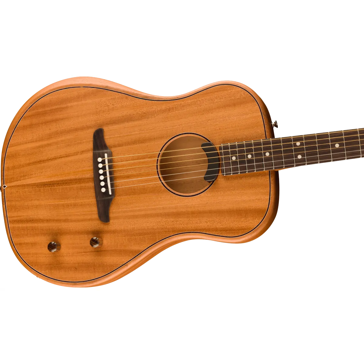 FENDER Fender Highway Series Dreadnought Rosewood Fingerboard All-Mahogany - zdjecie 4
