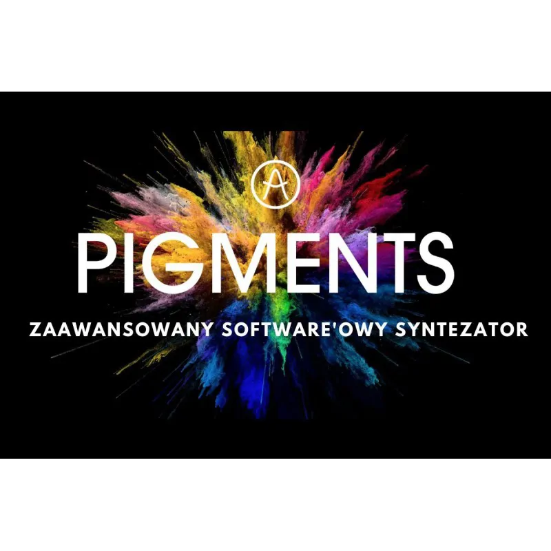 Arturia Arturia Pigments oprogramowanie syntezator