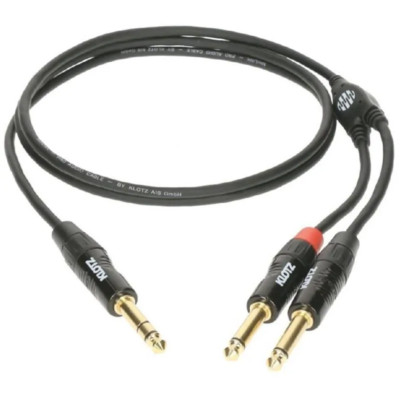Klotz Klotz KY1-600 kabel jack stereo-2x jack mono 6m