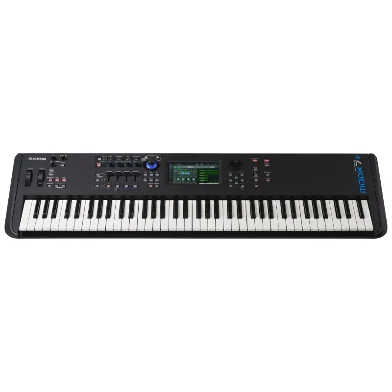 YAMAHA Yamaha MODX7+ syntezator music workstation Ekspozycja - zdjecie 2