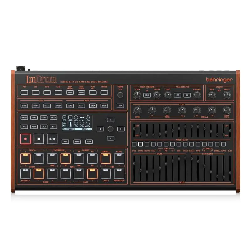 Behringer Behringer LM DRUM Syntezator hybrydowy - zdjecie 5